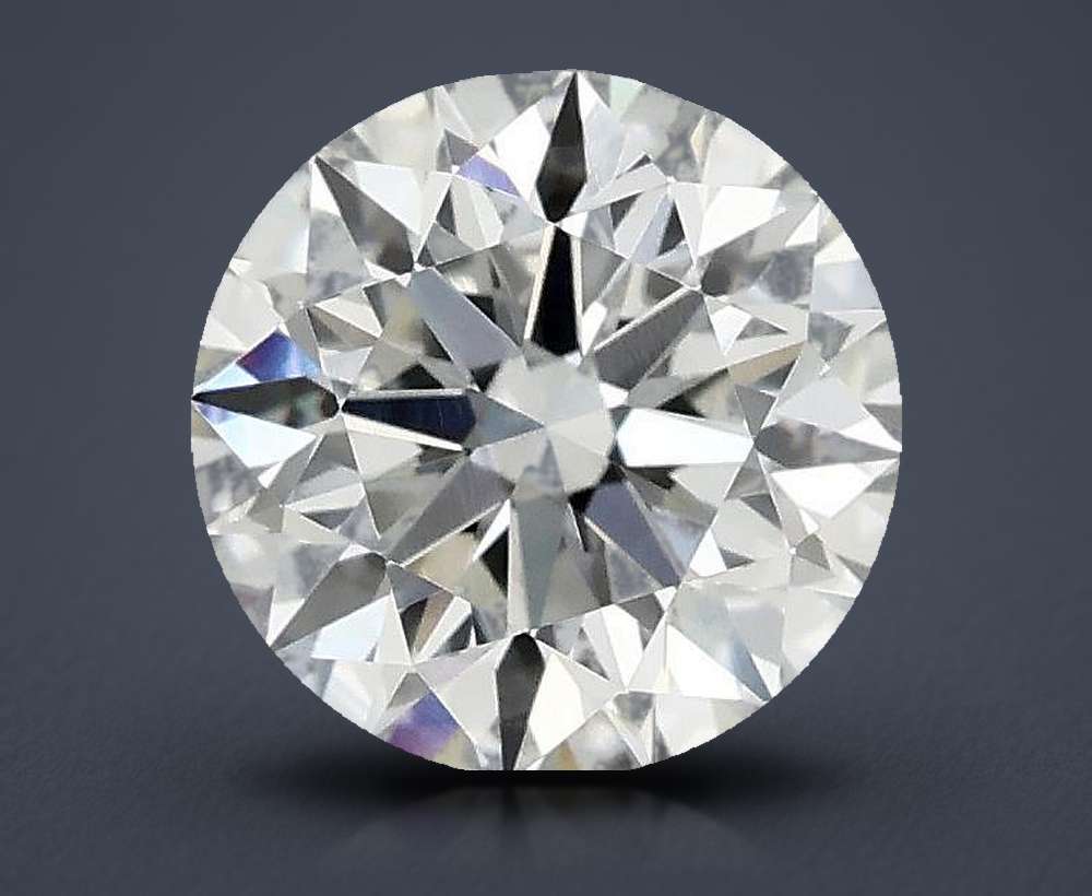 1.60 Carat Round Lab Diamond