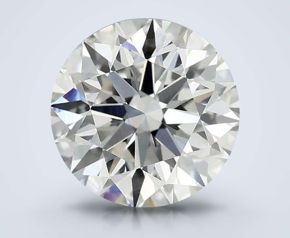 1.60 Carat Round Lab Diamond