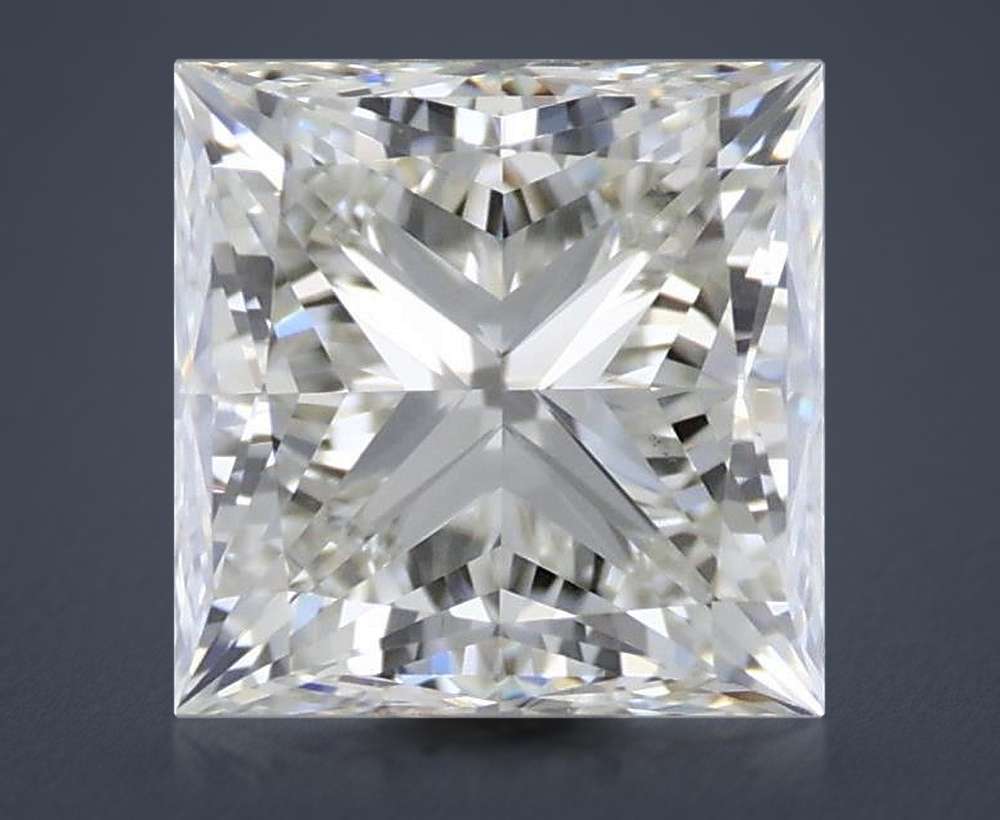 1.00 Carat Princess Natural Diamond