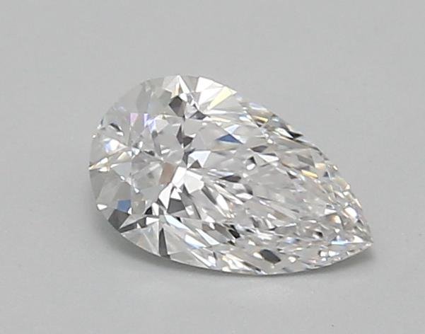 0.79ct D VVS2 Rare Carat Ideal Cut Pear Lab Grown Diamond