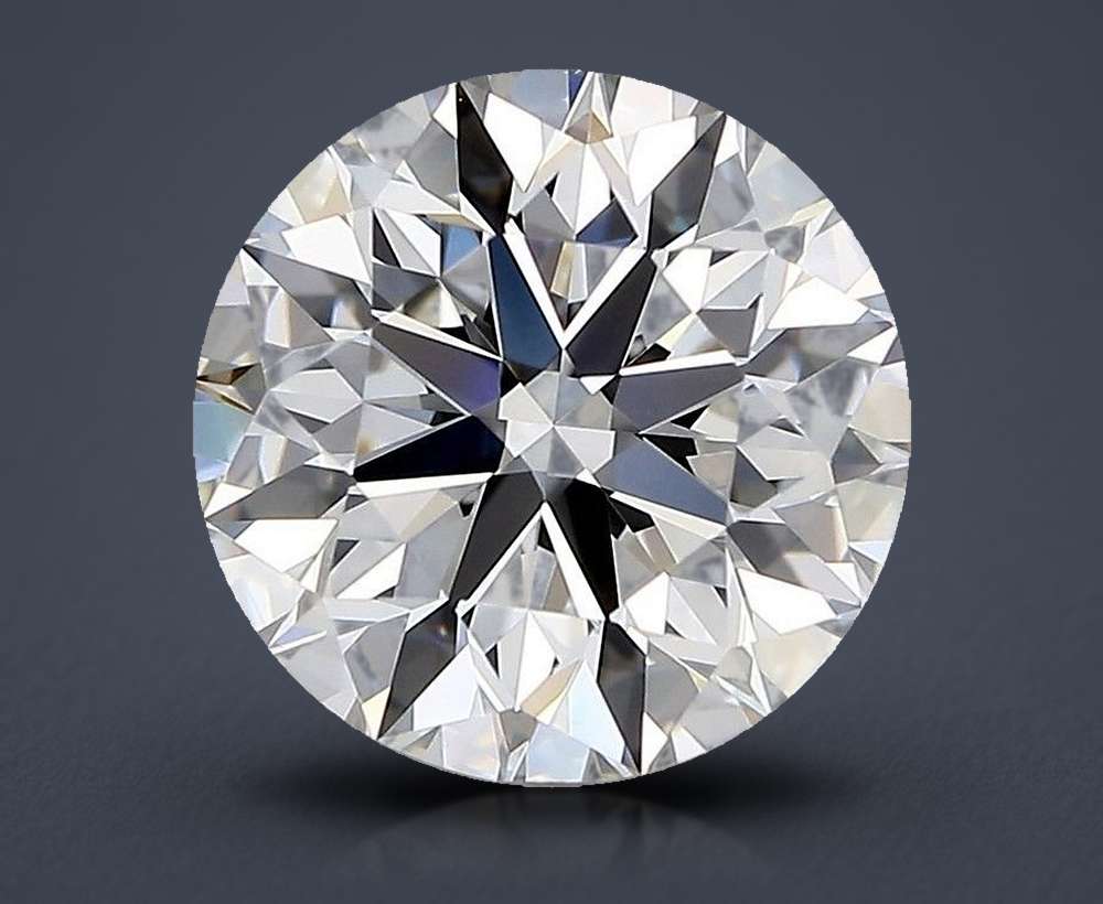 1.70 Carat Round Natural Diamond