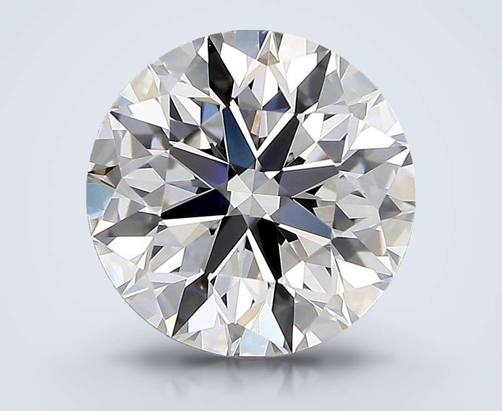 1.70 Carat Round Natural Diamond