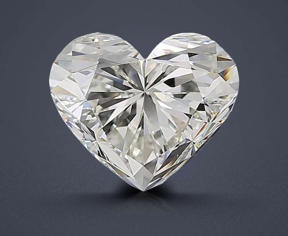 3.01 Carat Heart Natural Diamond
