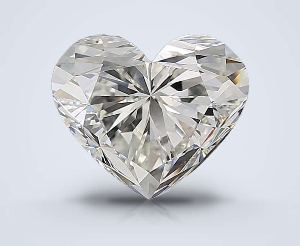3.01 Carat Heart Natural Diamond