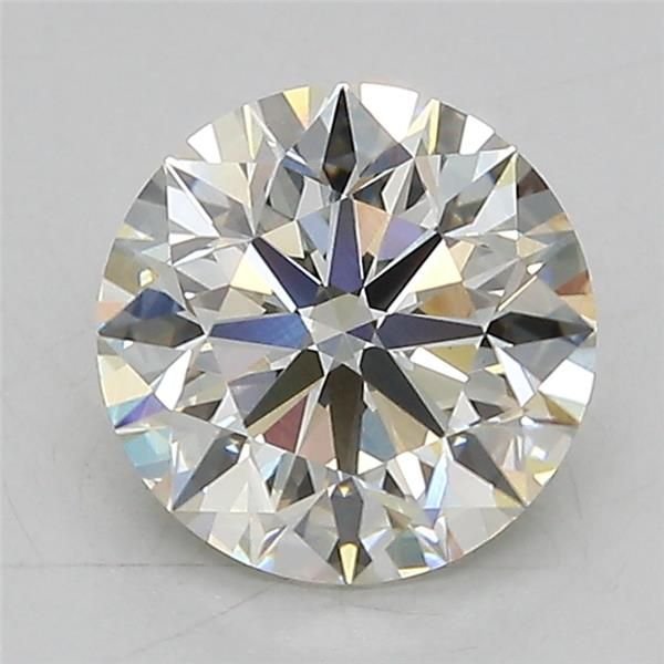 2.00ct I VS1 Excellent Cut Round Lab Grown Diamond
