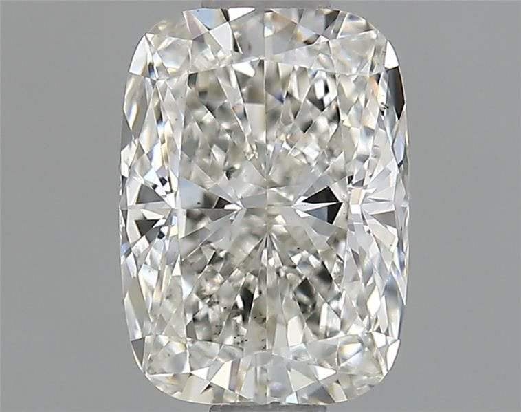 0.96ct H VS2 Rare Carat Ideal Cut Cushion Lab Grown Diamond