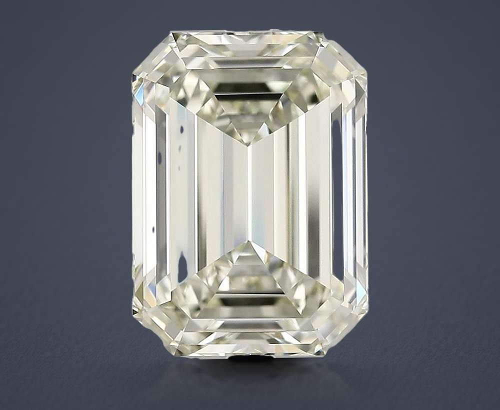 7.01 Carat Emerald Natural Diamond