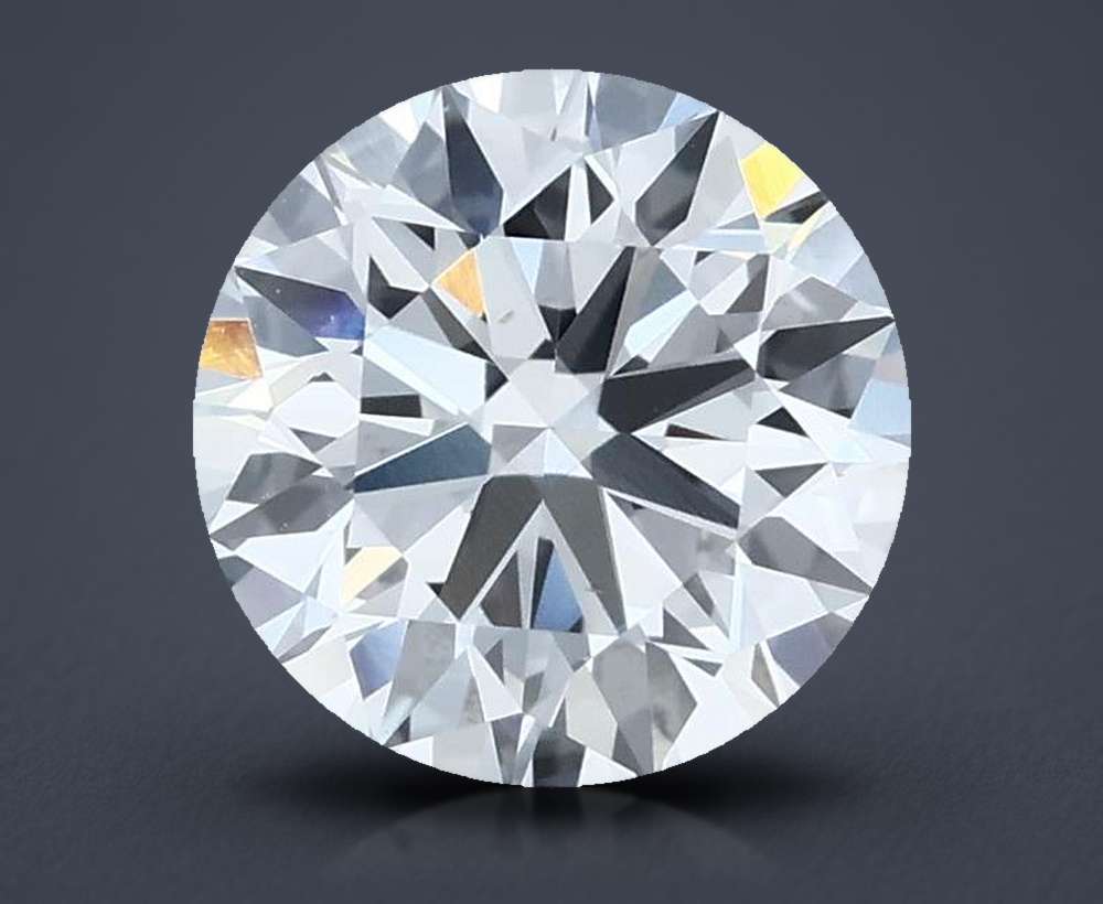 1.50 Carat Round Lab Diamond