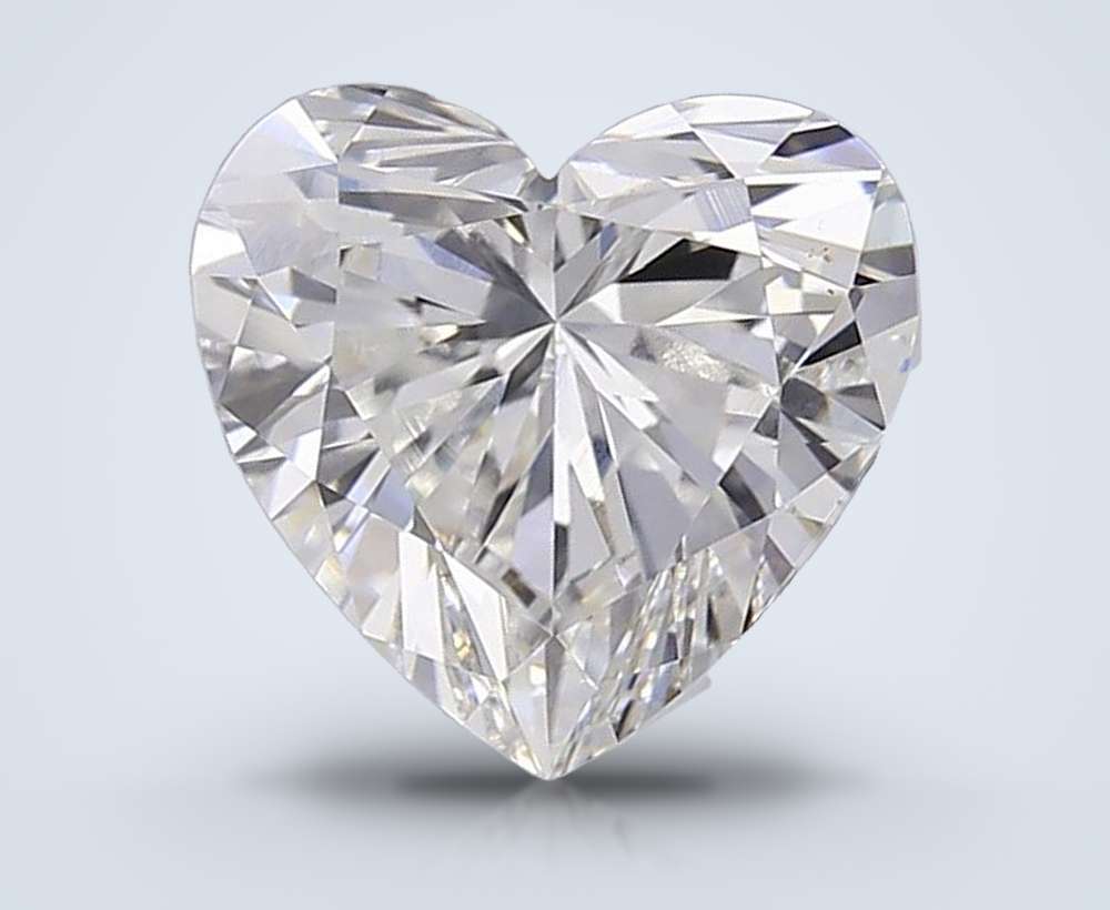 0.83 Carat Heart Lab Diamond