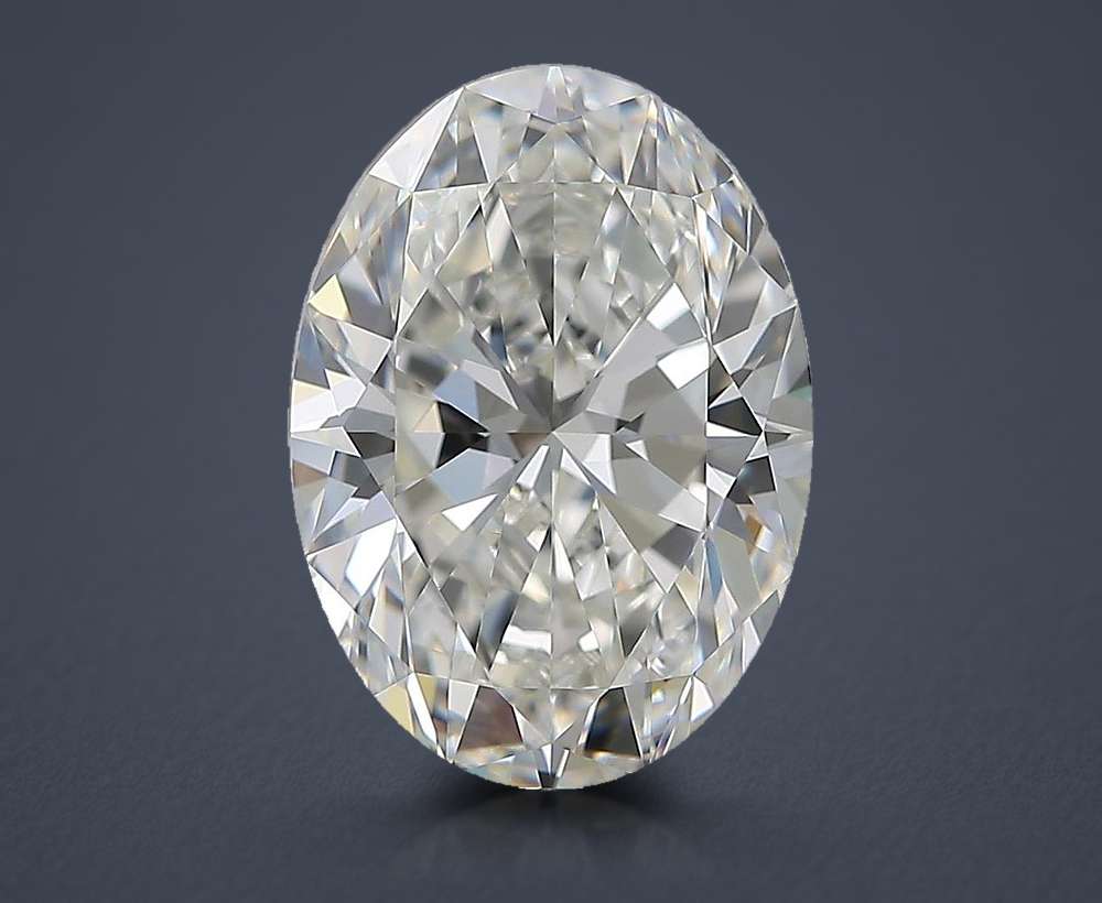 5.01 Carat Oval Natural Diamond