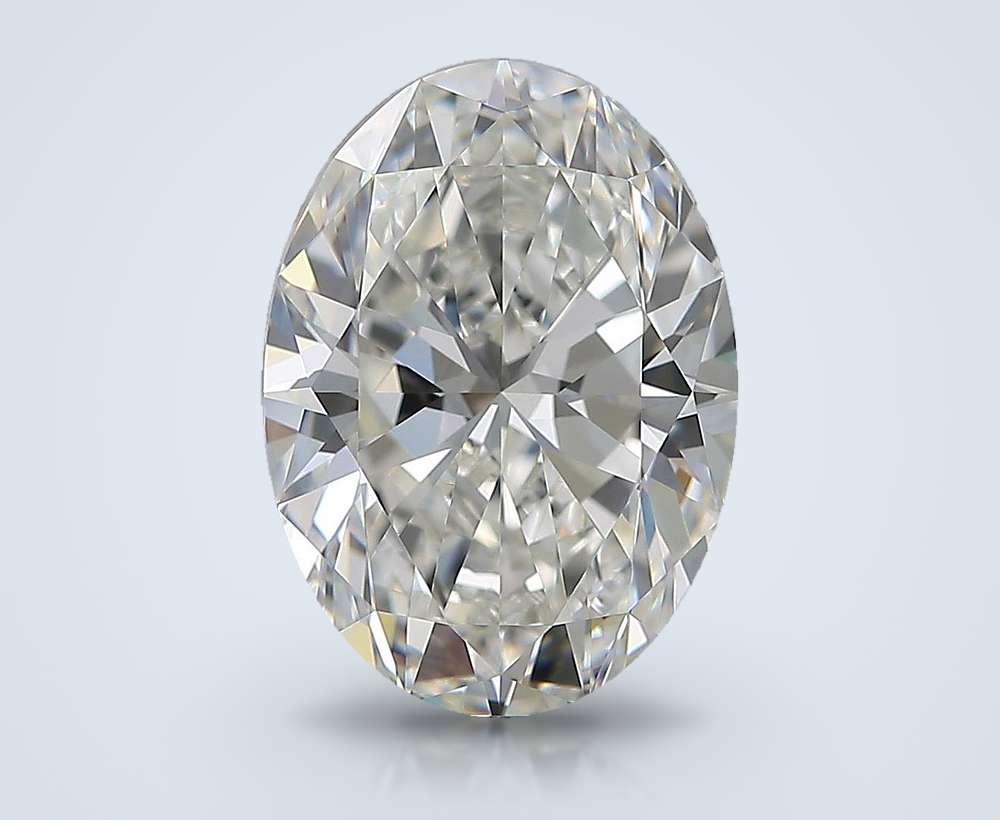 5.01 Carat Oval Natural Diamond