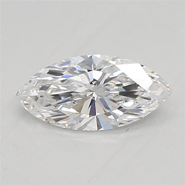 0.50ct E VVS2 Rare Carat Ideal Cut Marquise Lab Grown Diamond