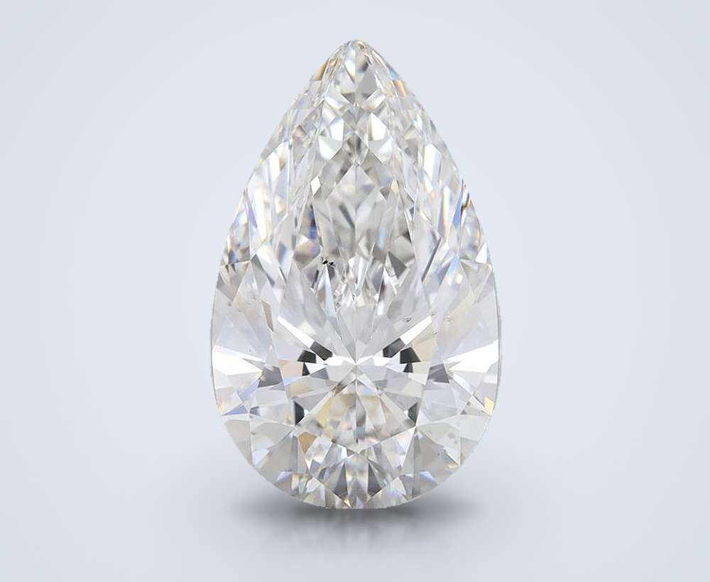 8.11 Carat Pear Lab Diamond