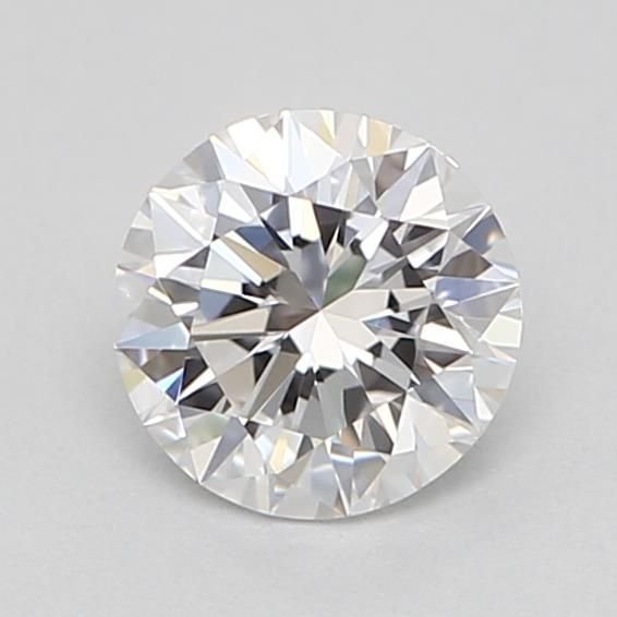 0.31ct D VVS1 Rare Carat Ideal Cut Round Diamond