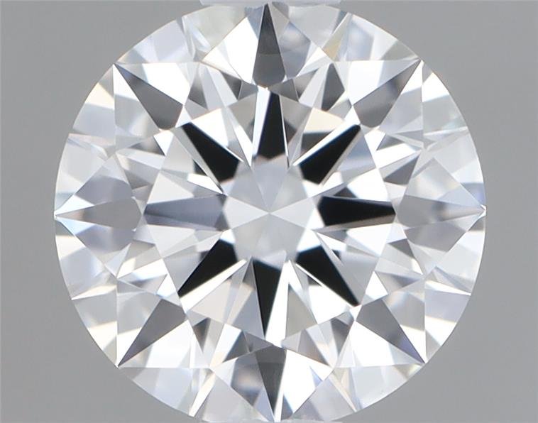 0.64ct E VVS1 Rare Carat Ideal Cut Round Lab Grown Diamond