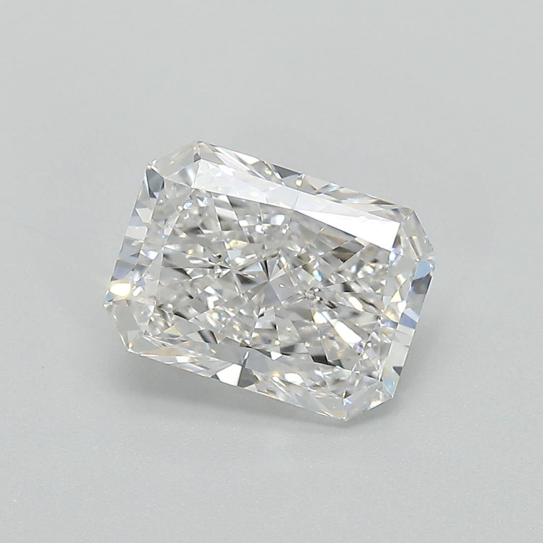 2.05ct E VVS2 Rare Carat Ideal Cut Radiant Lab Grown Diamond