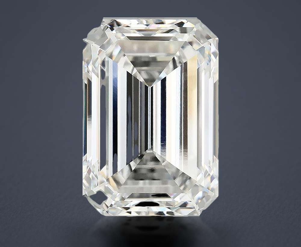 13.28 Carat Emerald Lab Diamond