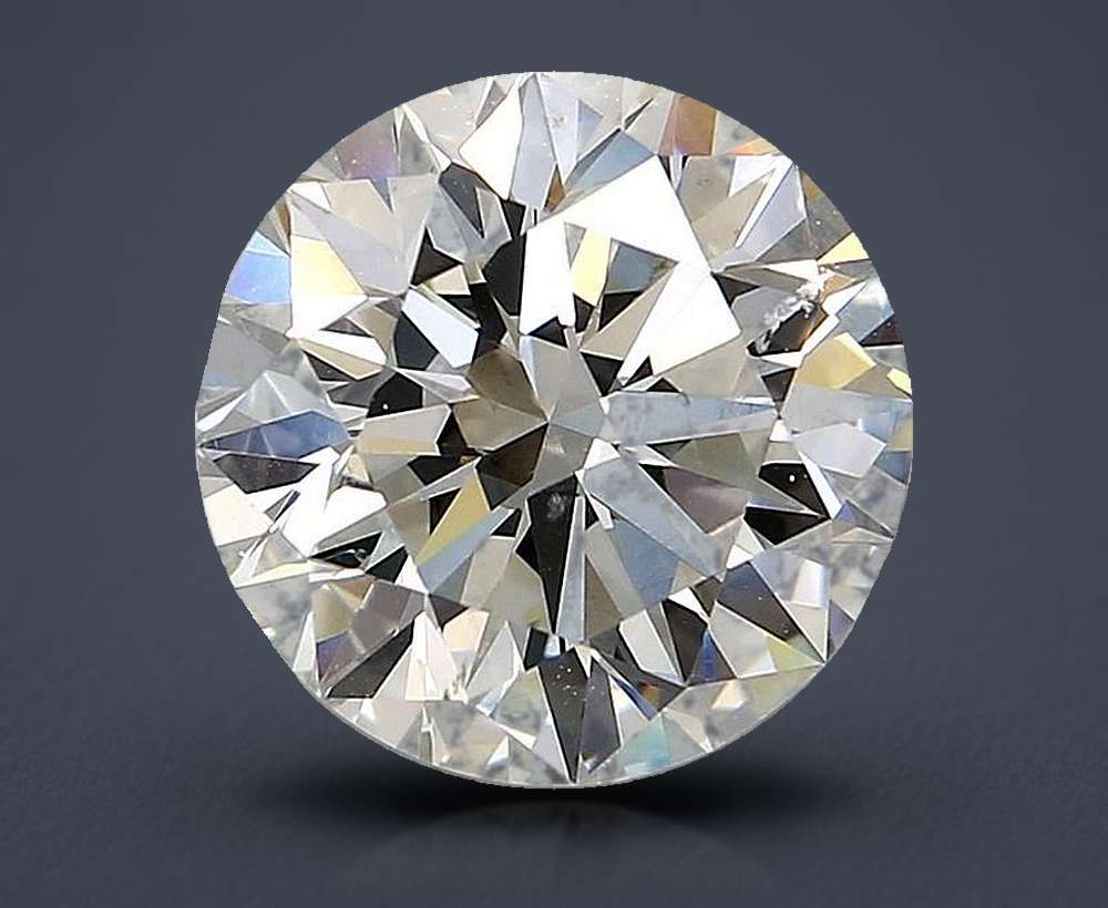 4.01 Carat Round Natural Diamond