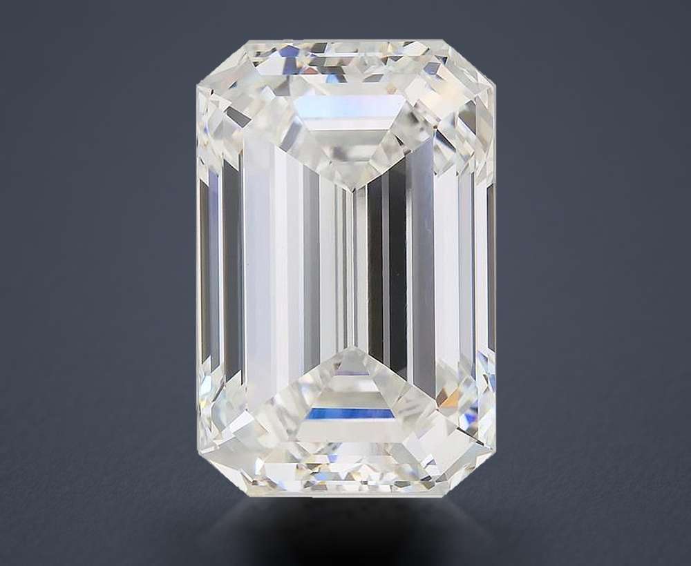 10.10 Carat Emerald Lab Diamond
