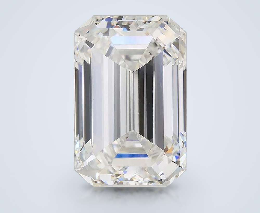 10.10 Carat Emerald Lab Diamond