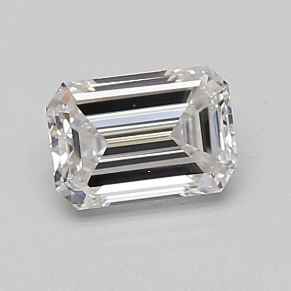 0.78ct D VVS2 Excellent Cut Emerald Lab Grown Diamond