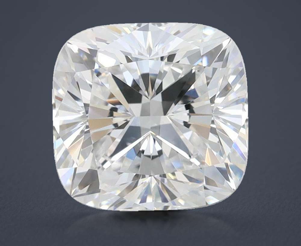 1.82 Carat Cushion Lab Diamond