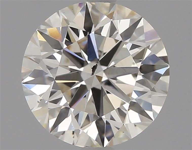 1.70ct K SI1 Rare Carat Ideal Cut Round Diamond