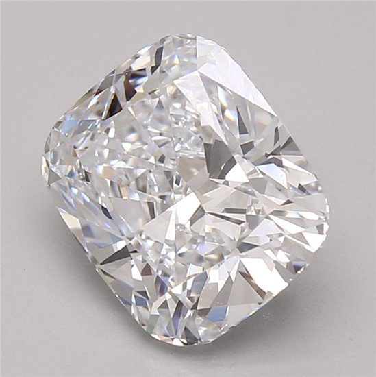 3.12 Carat Cushion Lab Diamond