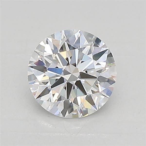 0.66ct D VVS2 Rare Carat Ideal Cut Round Lab Grown Diamond