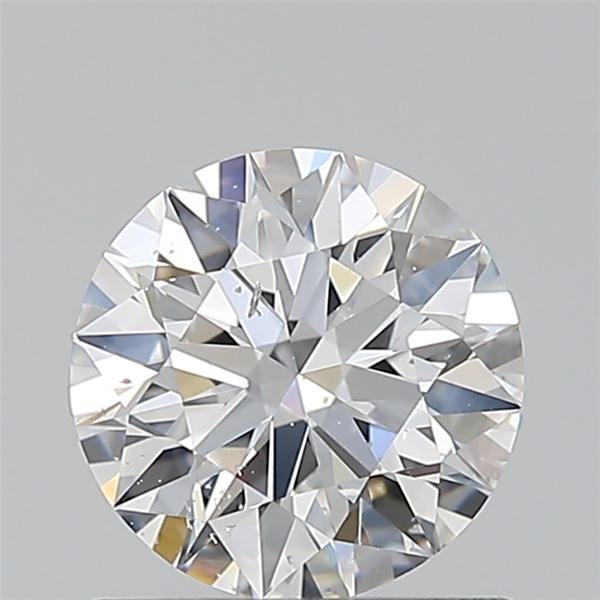 0.71ct D SI2 Rare Carat Ideal Cut Round Diamond