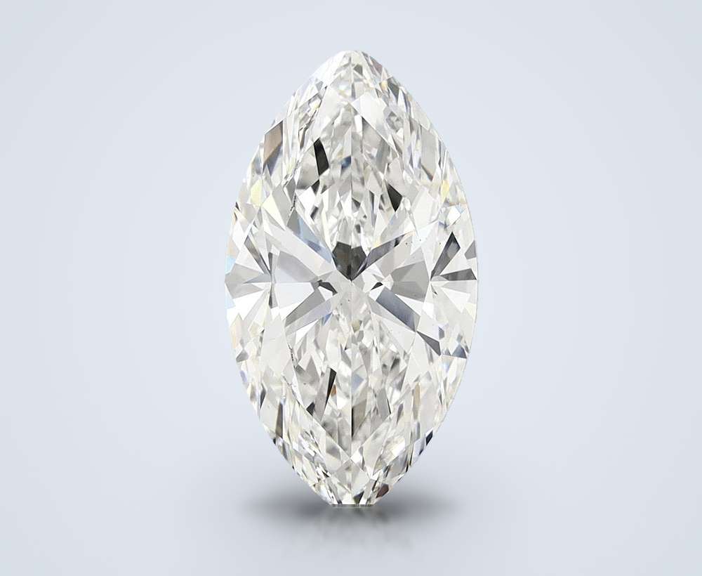 8.01 Carat Marquise Lab Diamond