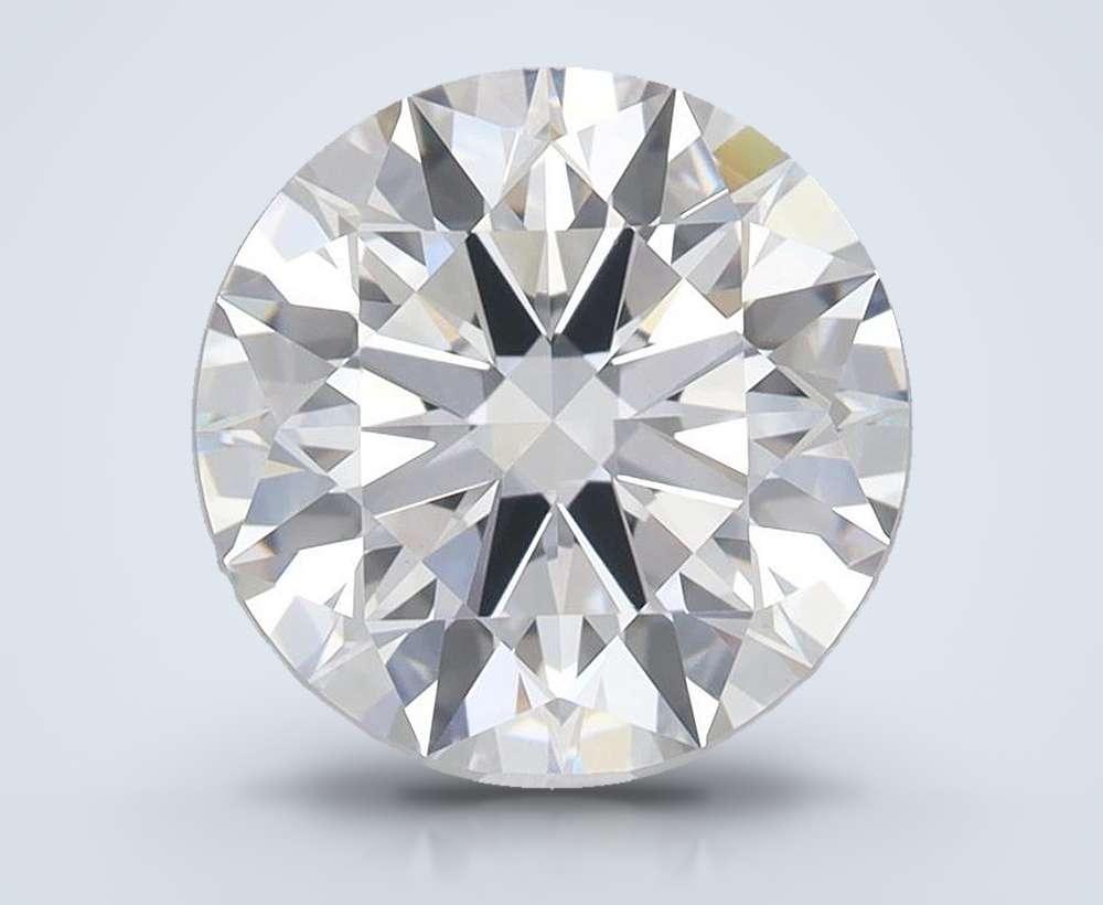 3.54 Carat Round Lab Diamond