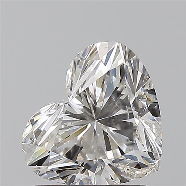 1.51ct I SI2 Rare Carat Ideal Cut Heart Diamond