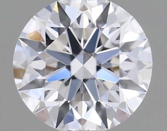 0.28ct D FL Rare Carat Ideal Cut Round Diamond