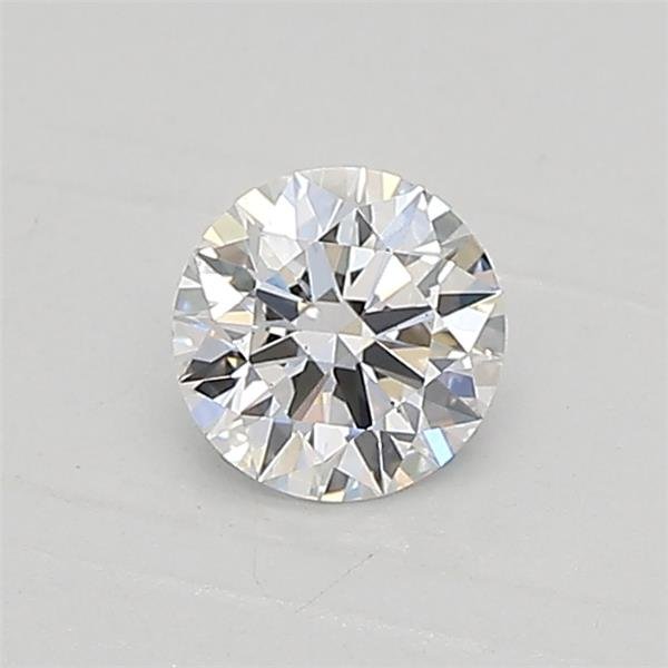 0.37ct D VS2 Rare Carat Ideal Cut Round Lab Grown Diamond