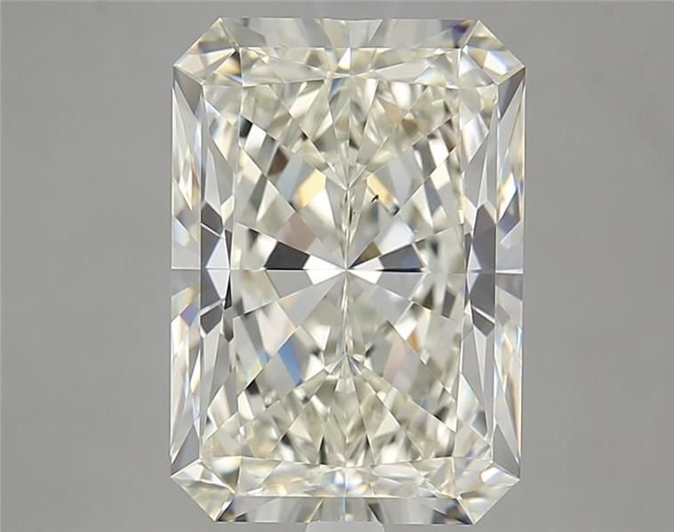 6.03ct K VS2 Rare Carat Ideal Cut Radiant Diamond