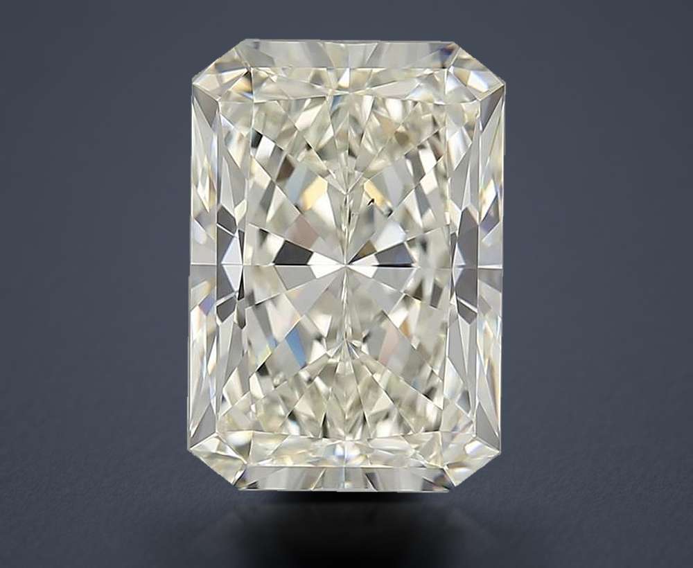 6.03 Carat Radiant Natural Diamond
