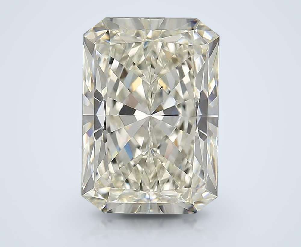 6.03 Carat Radiant Natural Diamond