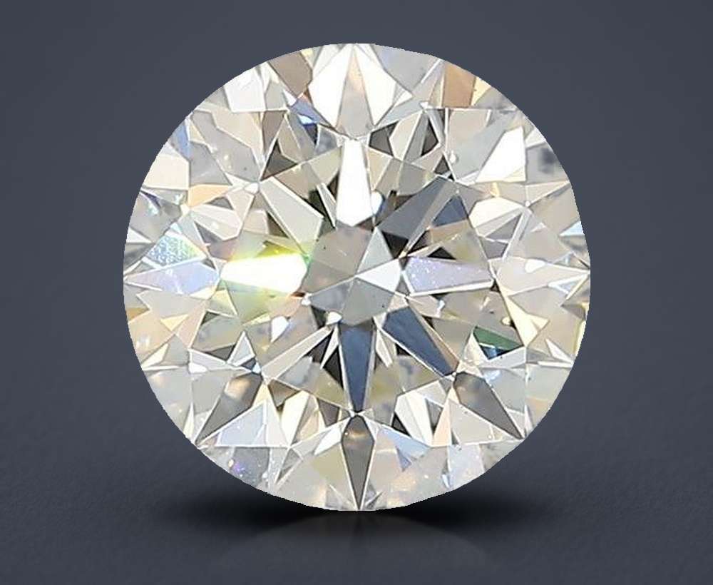 1.74 Carat Round Lab Diamond