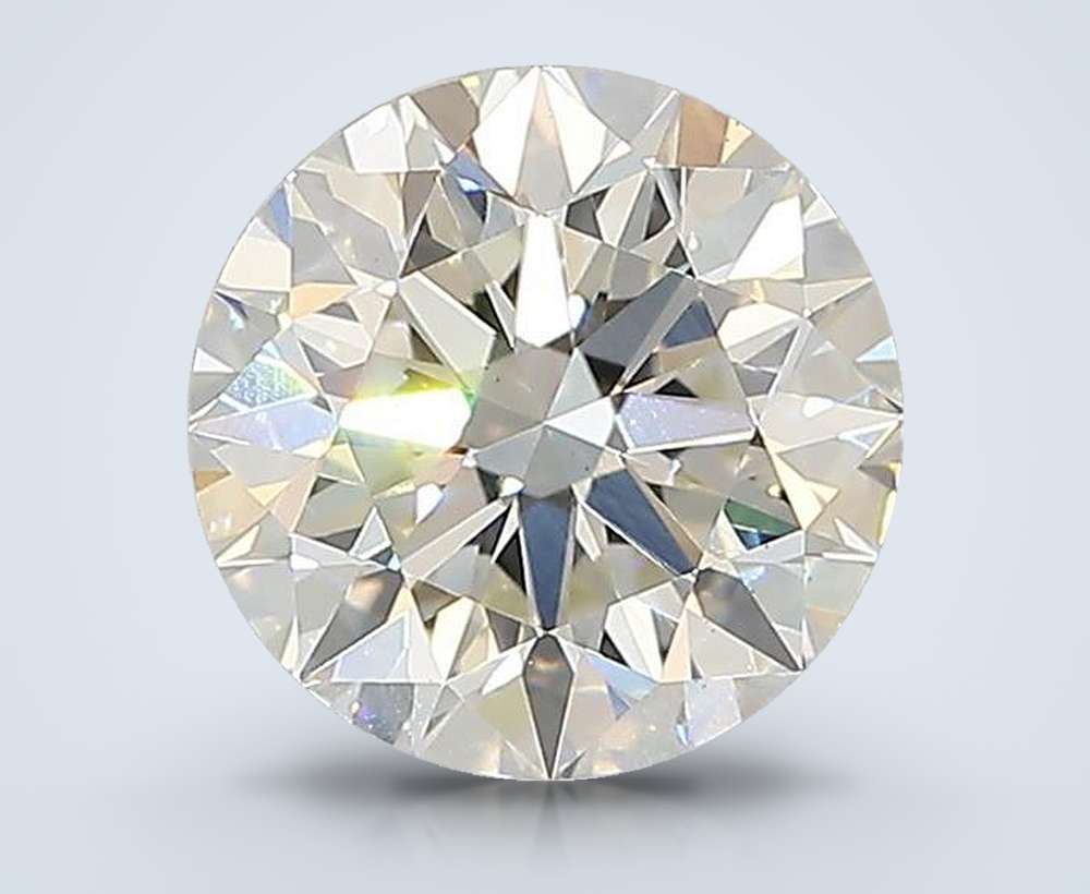 1.74 Carat Round Lab Diamond