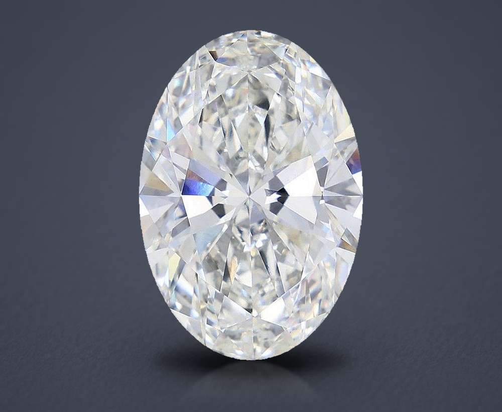 12.08 Carat Oval Lab Diamond