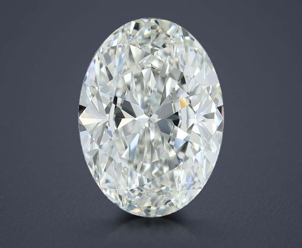 0.80 Carat Oval Natural Diamond