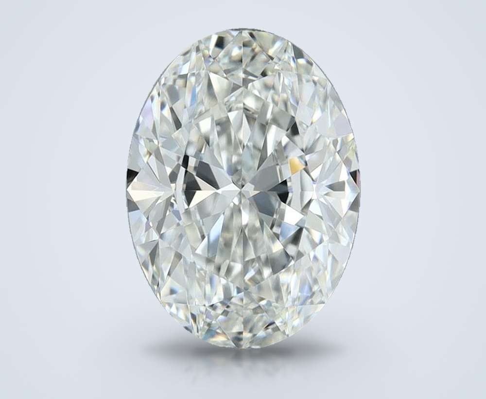 0.80 Carat Oval Natural Diamond