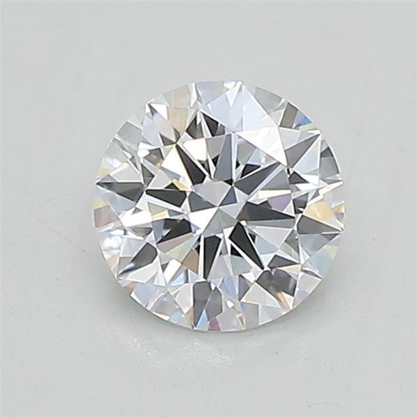 0.64ct D VVS1 Excellent Cut Round Lab Grown Diamond