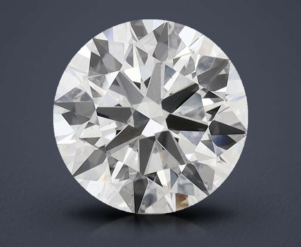 6.53 Carat Round Lab Diamond