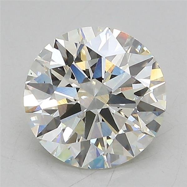 2.12ct J VS2 Rare Carat Ideal Cut Round Lab Grown Diamond