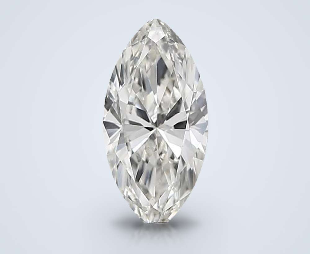 0.67 Carat Marquise Lab Diamond