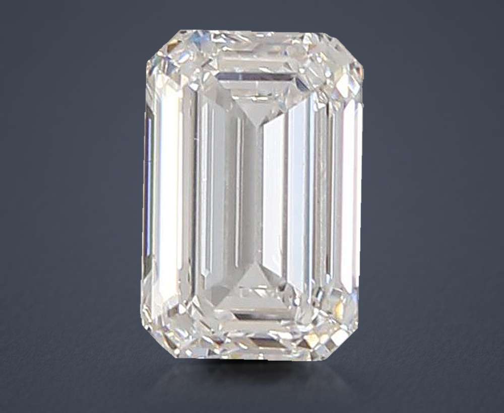 1.50 Carat Emerald Lab Diamond