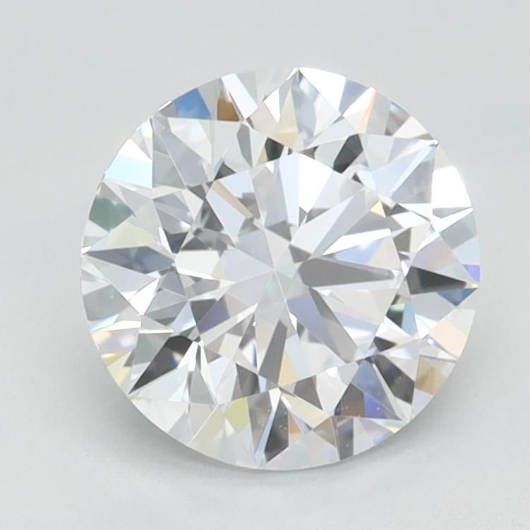 1.17ct D VVS1 Rare Carat Ideal Cut Round Lab Grown Diamond