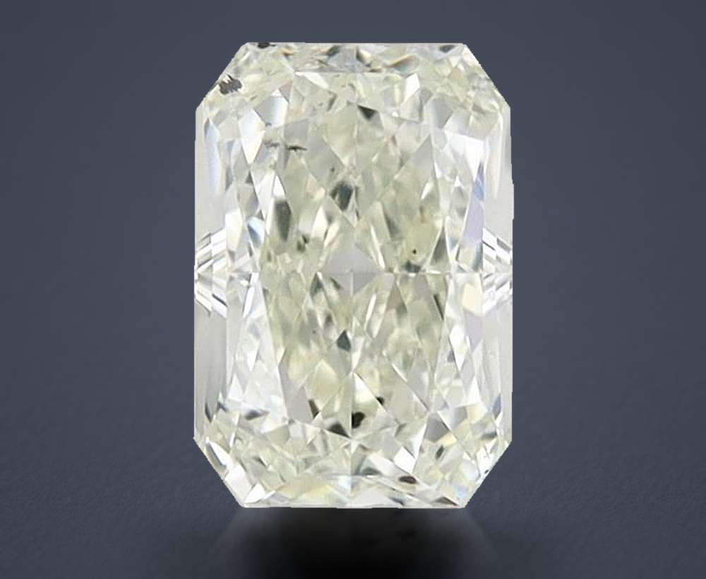 0.88 Carat Radiant Natural Diamond